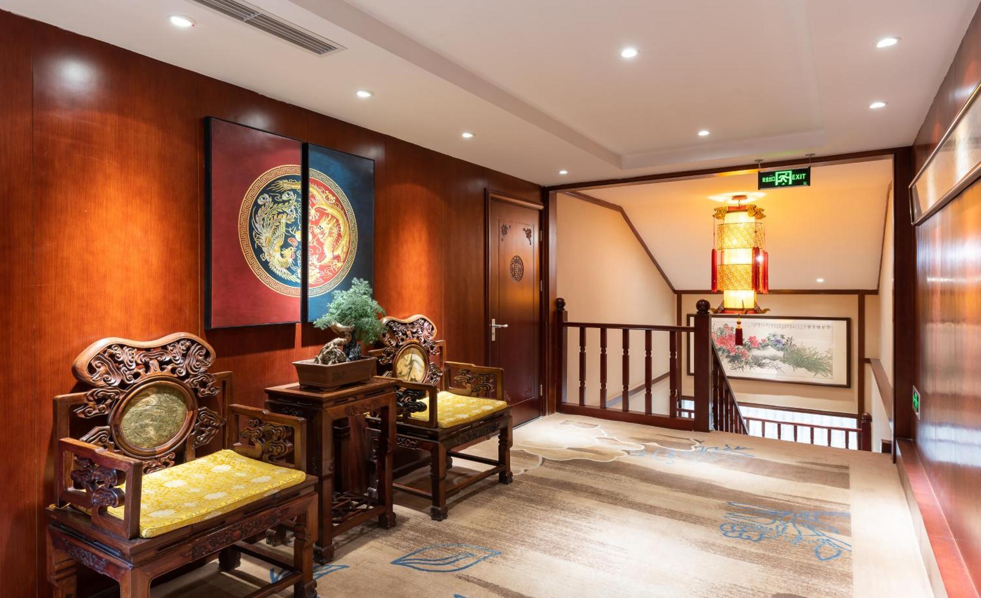 Chinese Culture Boutique Hotel-Tangfu,Traditional Chinese Theme,Heart Of Beijing,Near Forbidden City,Tiananmen Square,Hutongs,Metro Access,Free Coffee,Tea,Laundry Εξωτερικό φωτογραφία