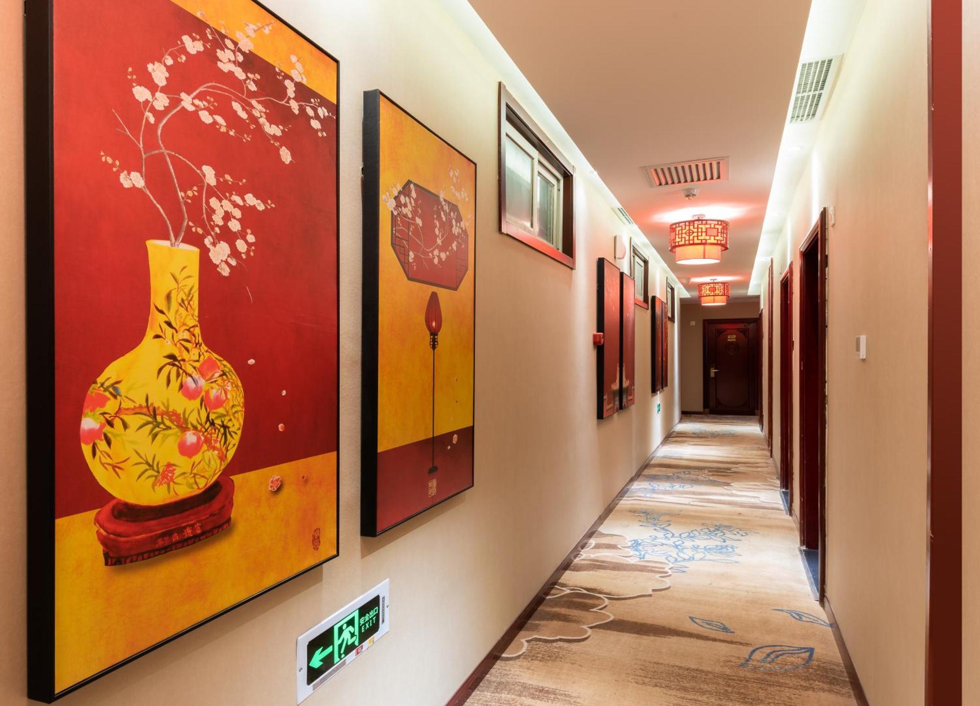 Chinese Culture Boutique Hotel-Tangfu,Traditional Chinese Theme,Heart Of Beijing,Near Forbidden City,Tiananmen Square,Hutongs,Metro Access,Free Coffee,Tea,Laundry Εξωτερικό φωτογραφία