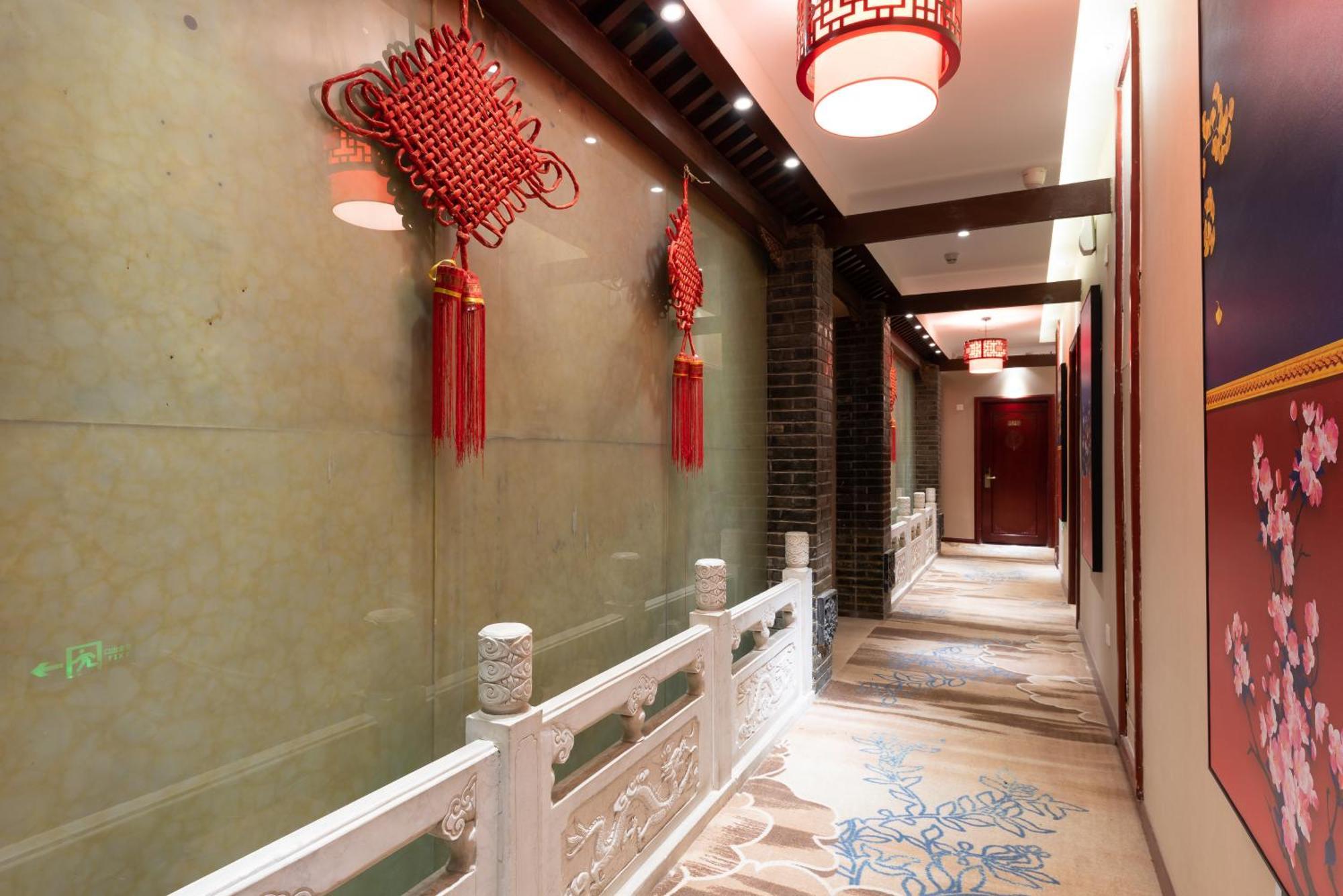 Chinese Culture Boutique Hotel-Tangfu,Traditional Chinese Theme,Heart Of Beijing,Near Forbidden City,Tiananmen Square,Hutongs,Metro Access,Free Coffee,Tea,Laundry Εξωτερικό φωτογραφία