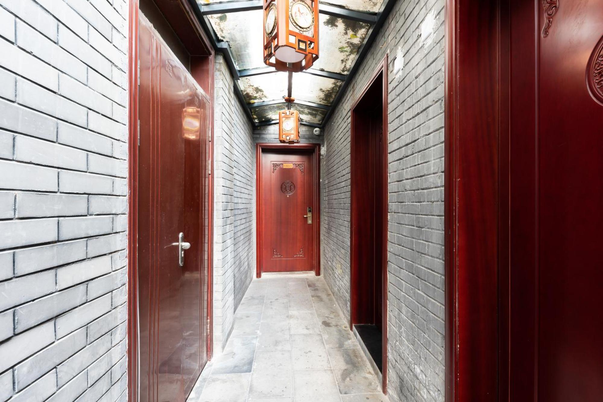 Chinese Culture Boutique Hotel-Tangfu,Traditional Chinese Theme,Heart Of Beijing,Near Forbidden City,Tiananmen Square,Hutongs,Metro Access,Free Coffee,Tea,Laundry Εξωτερικό φωτογραφία
