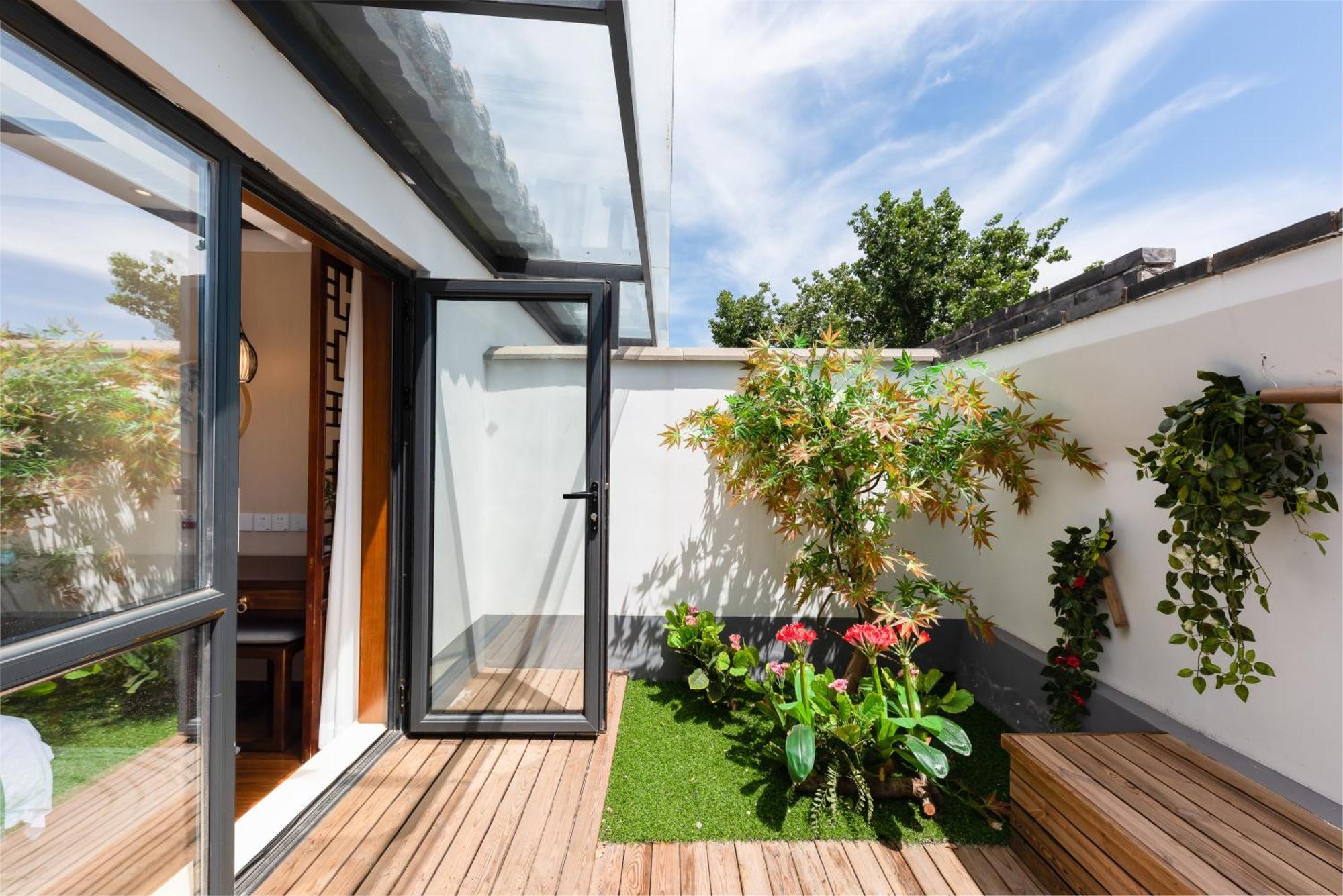 Chinese Culture Boutique Hotel-Tangfu,Traditional Chinese Theme,Heart Of Beijing,Near Forbidden City,Tiananmen Square,Hutongs,Metro Access,Free Coffee,Tea,Laundry Εξωτερικό φωτογραφία