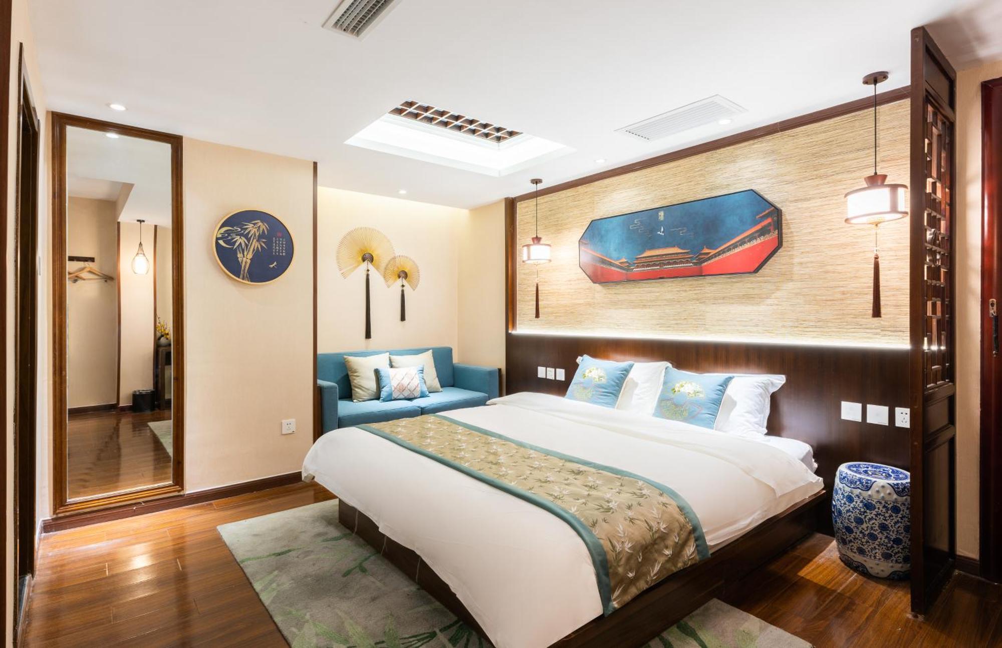 Chinese Culture Boutique Hotel-Tangfu,Traditional Chinese Theme,Heart Of Beijing,Near Forbidden City,Tiananmen Square,Hutongs,Metro Access,Free Coffee,Tea,Laundry Εξωτερικό φωτογραφία