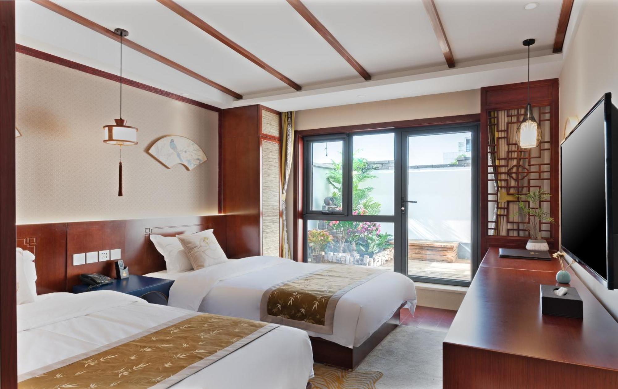 Chinese Culture Boutique Hotel-Tangfu,Traditional Chinese Theme,Heart Of Beijing,Near Forbidden City,Tiananmen Square,Hutongs,Metro Access,Free Coffee,Tea,Laundry Εξωτερικό φωτογραφία