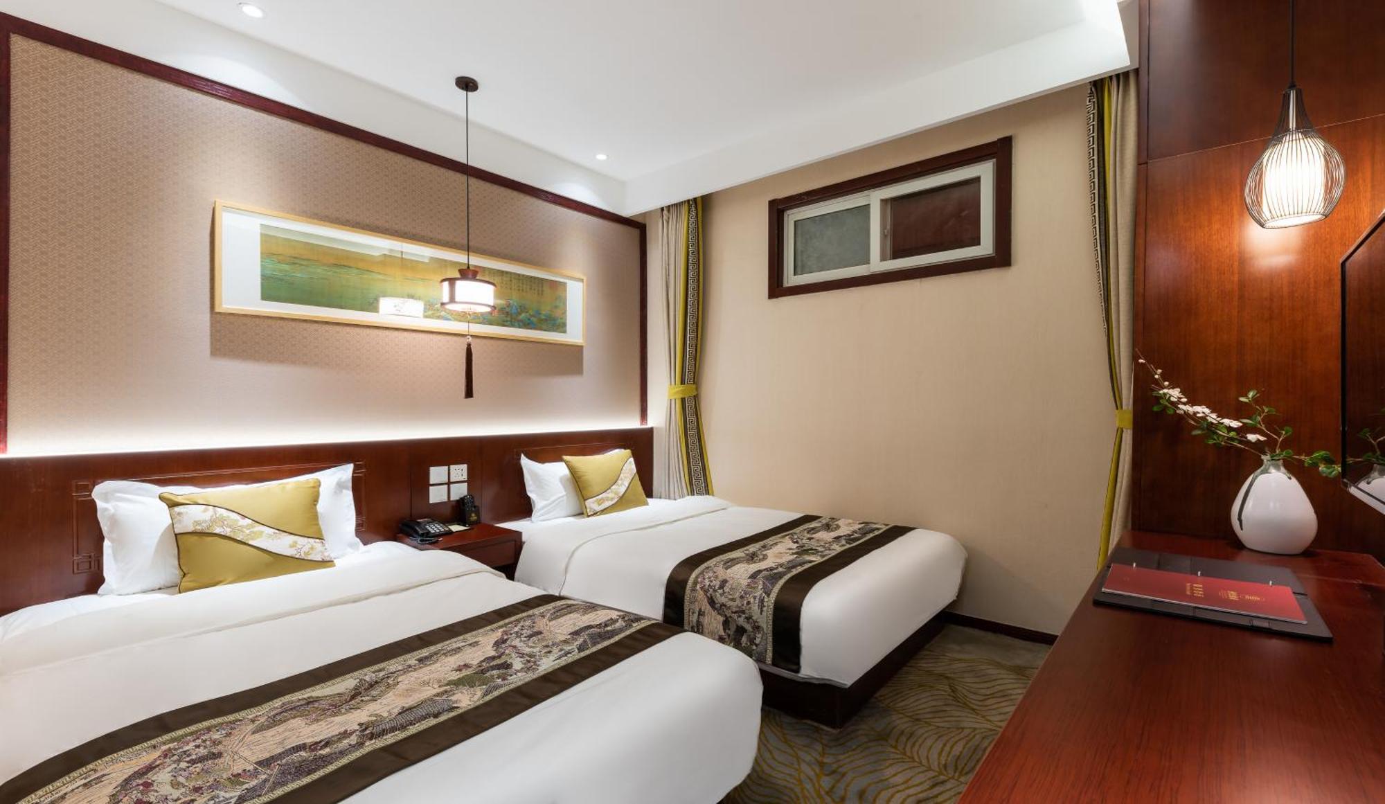 Chinese Culture Boutique Hotel-Tangfu,Traditional Chinese Theme,Heart Of Beijing,Near Forbidden City,Tiananmen Square,Hutongs,Metro Access,Free Coffee,Tea,Laundry Εξωτερικό φωτογραφία