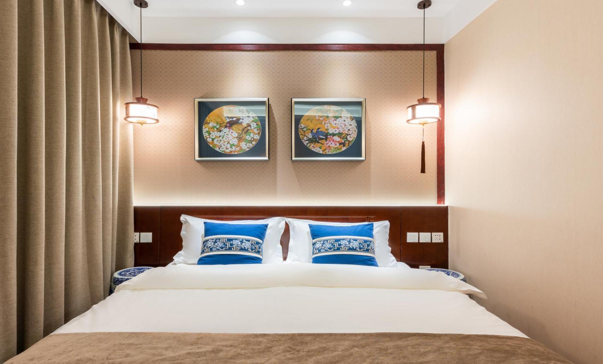 Chinese Culture Boutique Hotel-Tangfu,Traditional Chinese Theme,Heart Of Beijing,Near Forbidden City,Tiananmen Square,Hutongs,Metro Access,Free Coffee,Tea,Laundry Εξωτερικό φωτογραφία