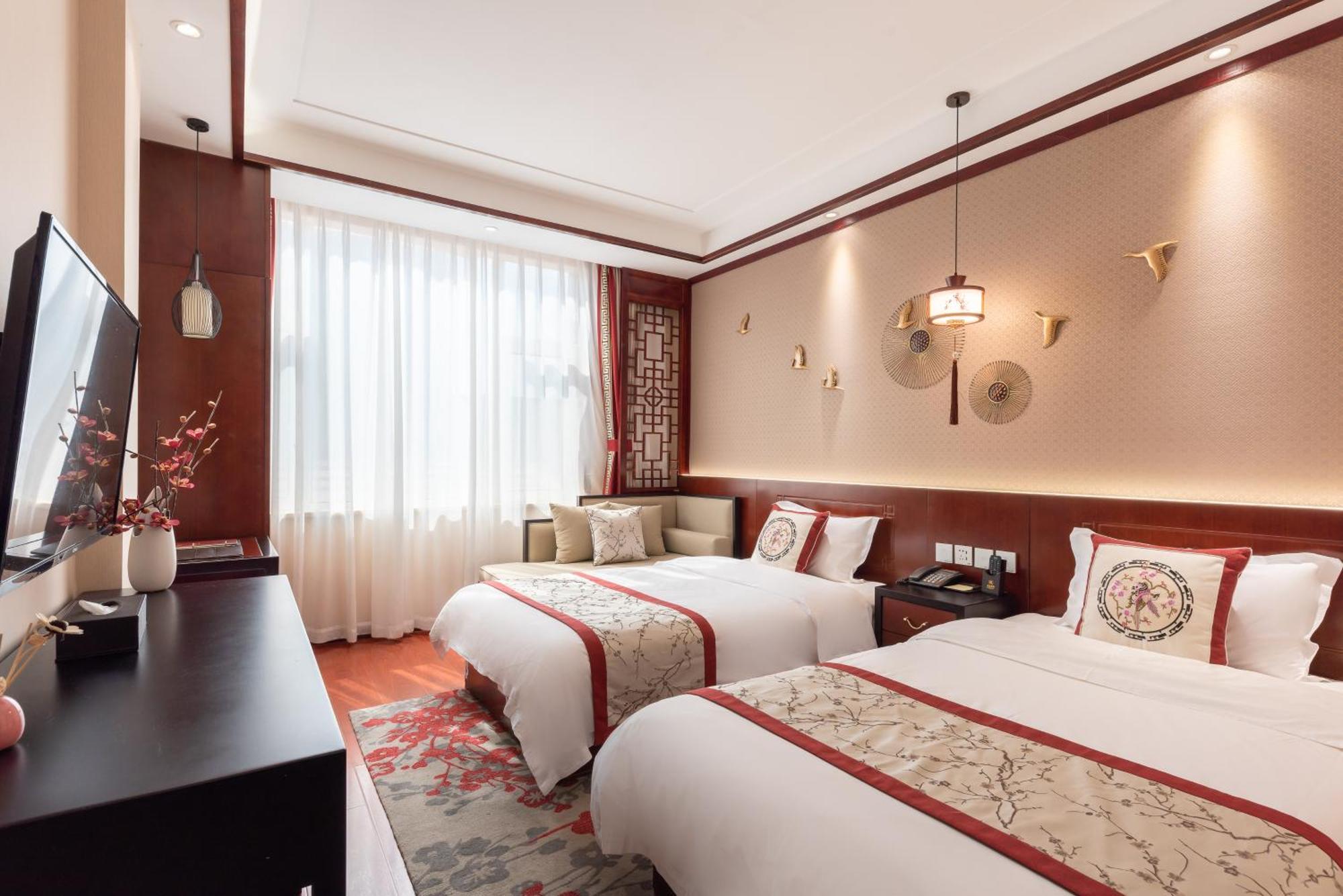 Chinese Culture Boutique Hotel-Tangfu,Traditional Chinese Theme,Heart Of Beijing,Near Forbidden City,Tiananmen Square,Hutongs,Metro Access,Free Coffee,Tea,Laundry Εξωτερικό φωτογραφία