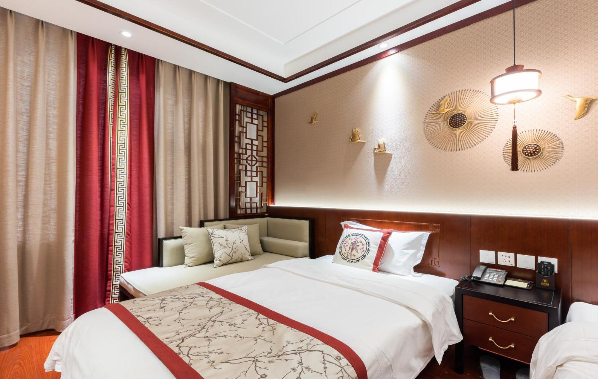 Chinese Culture Boutique Hotel-Tangfu,Traditional Chinese Theme,Heart Of Beijing,Near Forbidden City,Tiananmen Square,Hutongs,Metro Access,Free Coffee,Tea,Laundry Εξωτερικό φωτογραφία