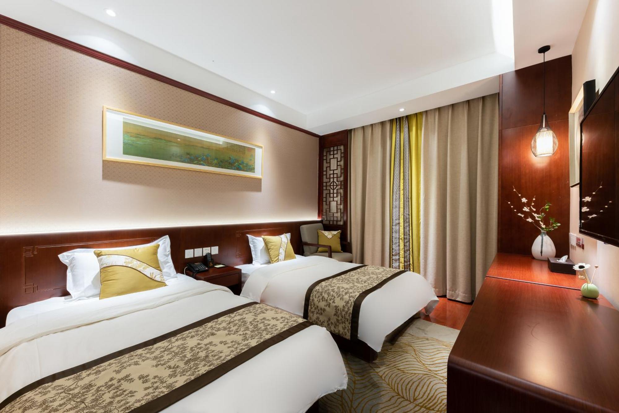 Chinese Culture Boutique Hotel-Tangfu,Traditional Chinese Theme,Heart Of Beijing,Near Forbidden City,Tiananmen Square,Hutongs,Metro Access,Free Coffee,Tea,Laundry Εξωτερικό φωτογραφία