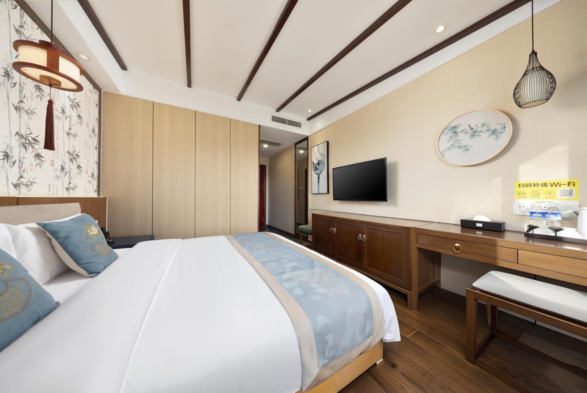 Chinese Culture Boutique Hotel-Tangfu,Traditional Chinese Theme,Heart Of Beijing,Near Forbidden City,Tiananmen Square,Hutongs,Metro Access,Free Coffee,Tea,Laundry Δωμάτιο φωτογραφία