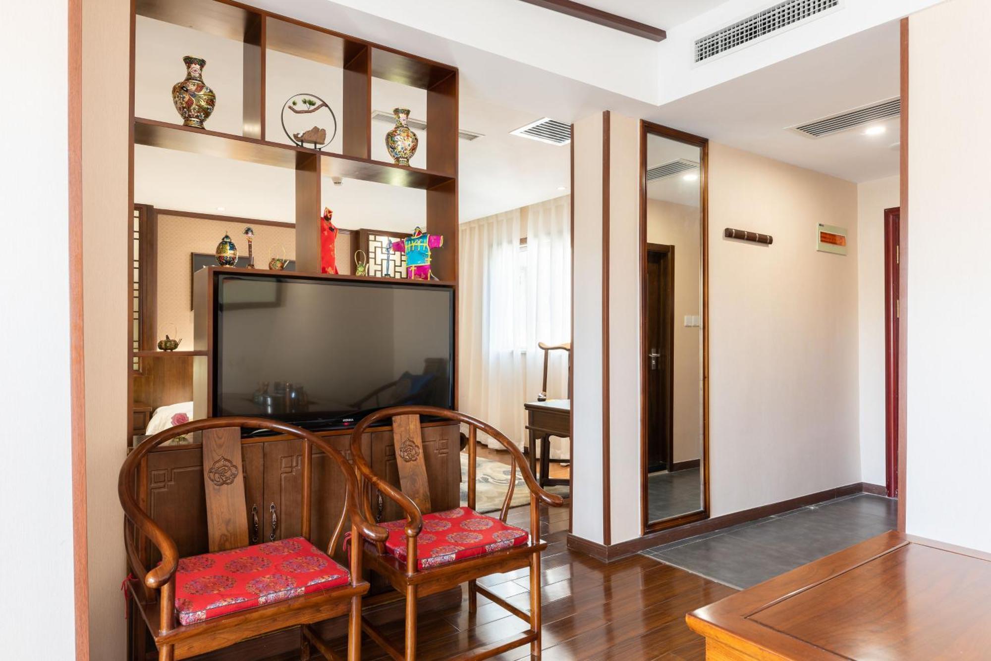 Chinese Culture Boutique Hotel-Tangfu,Traditional Chinese Theme,Heart Of Beijing,Near Forbidden City,Tiananmen Square,Hutongs,Metro Access,Free Coffee,Tea,Laundry Εξωτερικό φωτογραφία