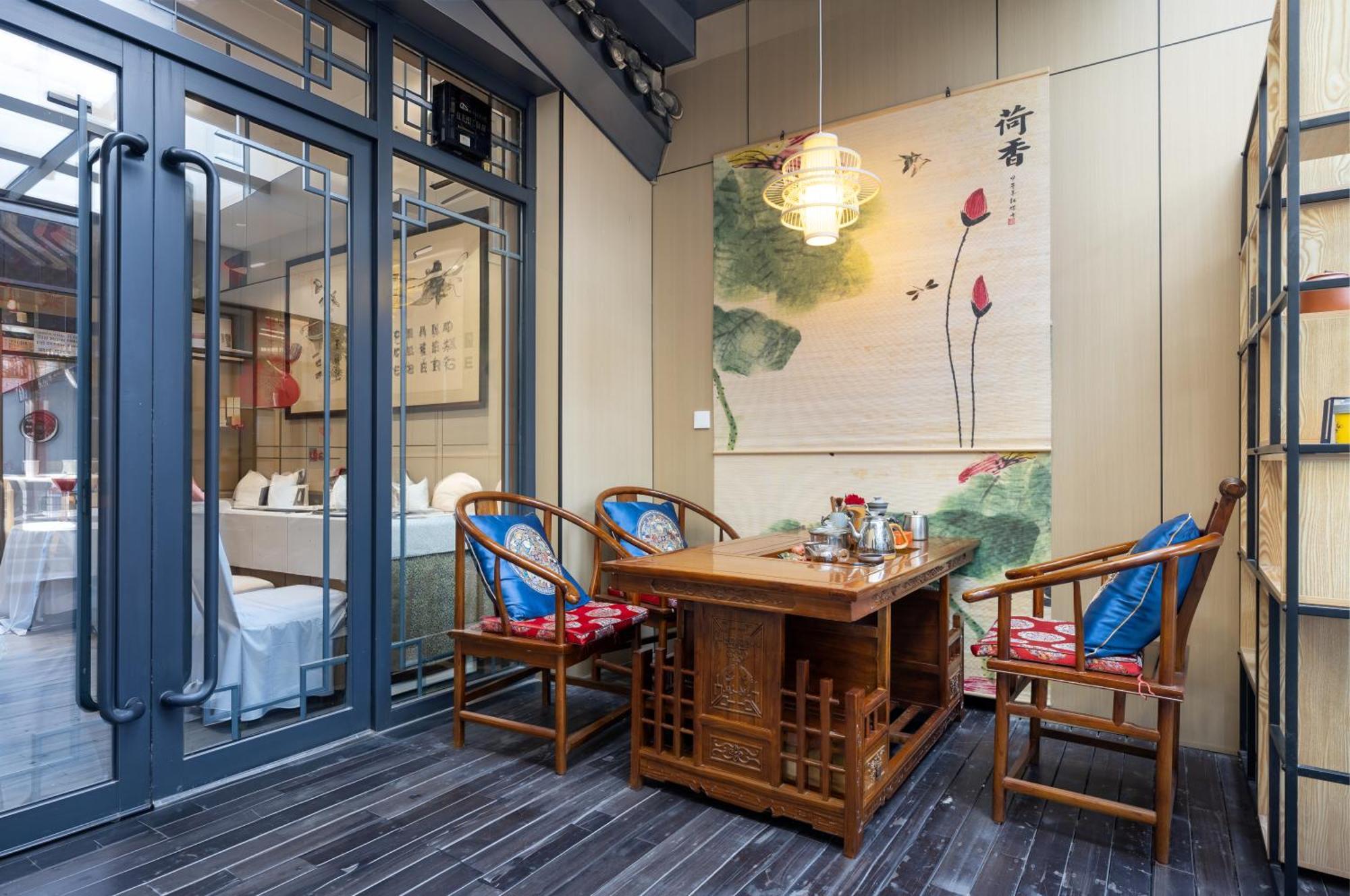 Chinese Culture Boutique Hotel-Tangfu,Traditional Chinese Theme,Heart Of Beijing,Near Forbidden City,Tiananmen Square,Hutongs,Metro Access,Free Coffee,Tea,Laundry Εξωτερικό φωτογραφία