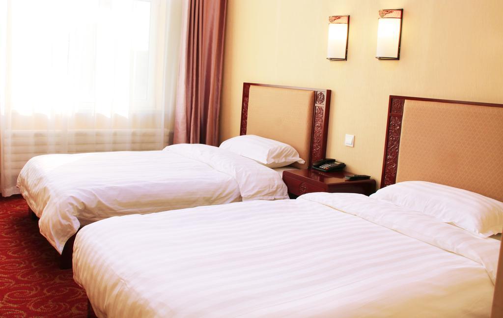 Chinese Culture Boutique Hotel-Tangfu,Traditional Chinese Theme,Heart Of Beijing,Near Forbidden City,Tiananmen Square,Hutongs,Metro Access,Free Coffee,Tea,Laundry Εξωτερικό φωτογραφία