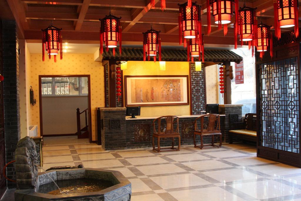 Chinese Culture Boutique Hotel-Tangfu,Traditional Chinese Theme,Heart Of Beijing,Near Forbidden City,Tiananmen Square,Hutongs,Metro Access,Free Coffee,Tea,Laundry Εξωτερικό φωτογραφία